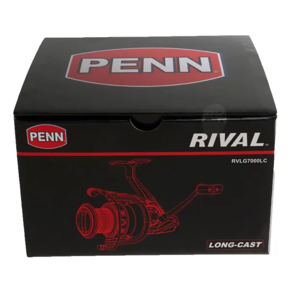 Moulinet De Pêche Penn Rival 8000 Longcast Gold / Sea - Neuf, Pour Pêche En Mer