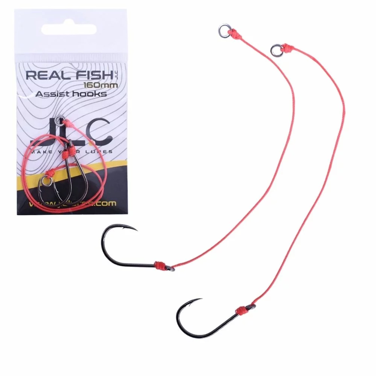 Hameçons JLC Assist Hook 160MM Maroc Hameçons JLC Assist Hook 160MM Maroc