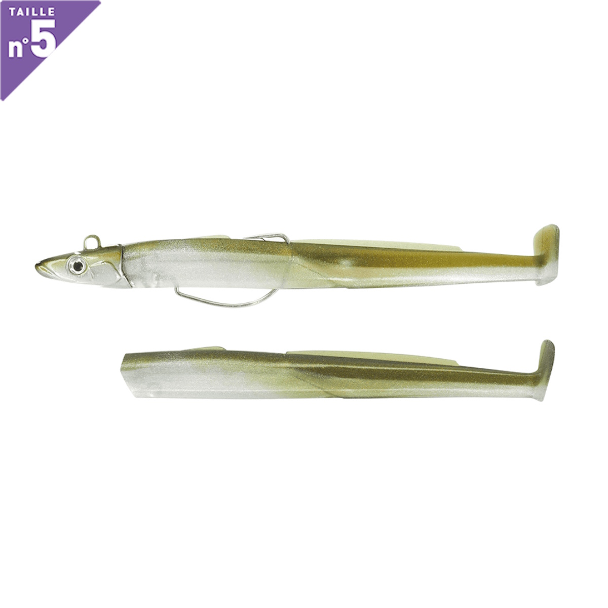Leurre Black Eel Combo Shore - Khaki BE4009 Maroc Leurre Black Eel Combo Shore - Khaki BE4009 Maroc