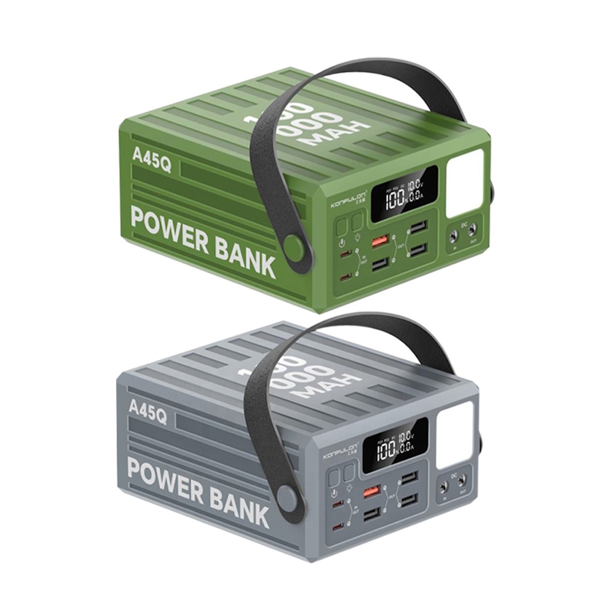 Konfulon Power Bank 100000mah A45Q Maroc Konfulon Power Bank 100000mah A45Q Maroc