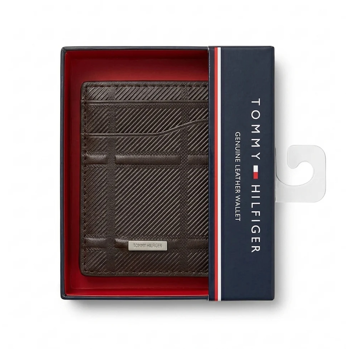 Porte-cartes Tommy Hilfiger en cuir gaufréPorte-cartes Tommy Hilfiger en cuir gaufré Maroc Porte-cartes Tommy Hilfiger en cuir gaufréPorte-cartes Tommy Hilfiger en cuir gaufré Maroc